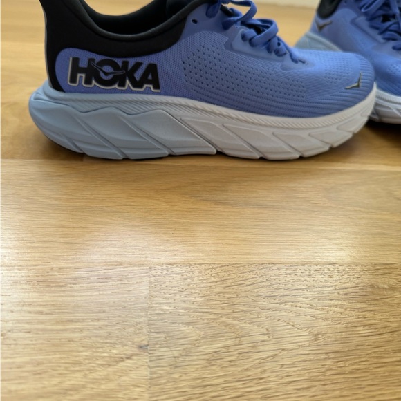 Hoka Vibrant Blue Athletic Sneakers - Picture 2 of 8
